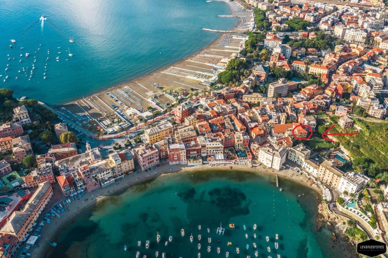 Appartamento La Baia Del Silenzio เซสตรี เลวานเต ภายนอก รูปภาพ